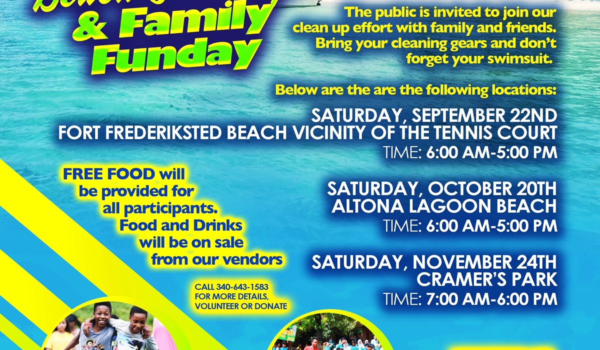 Island Pride Beach Cleanup
